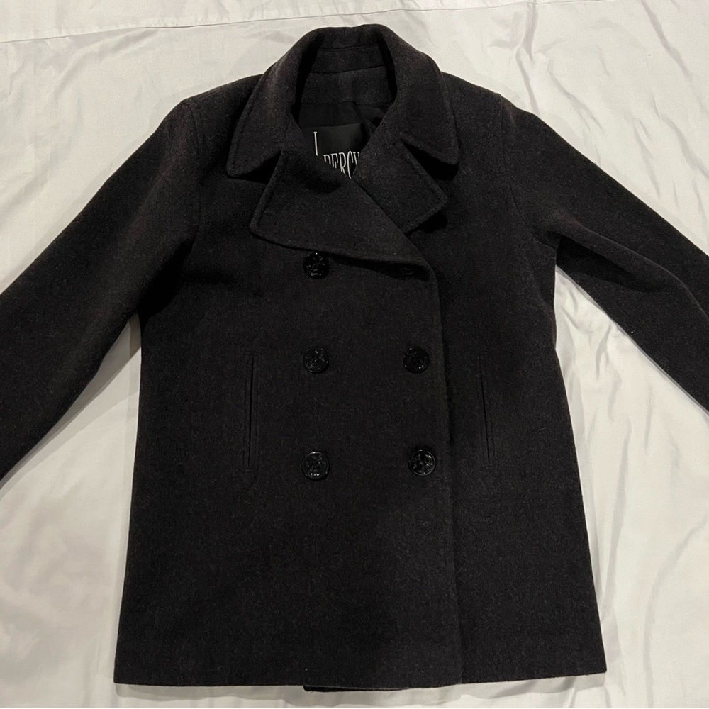 J Percy Womens Jackets & Coats J. Percy Wool Pea Coat Size 8